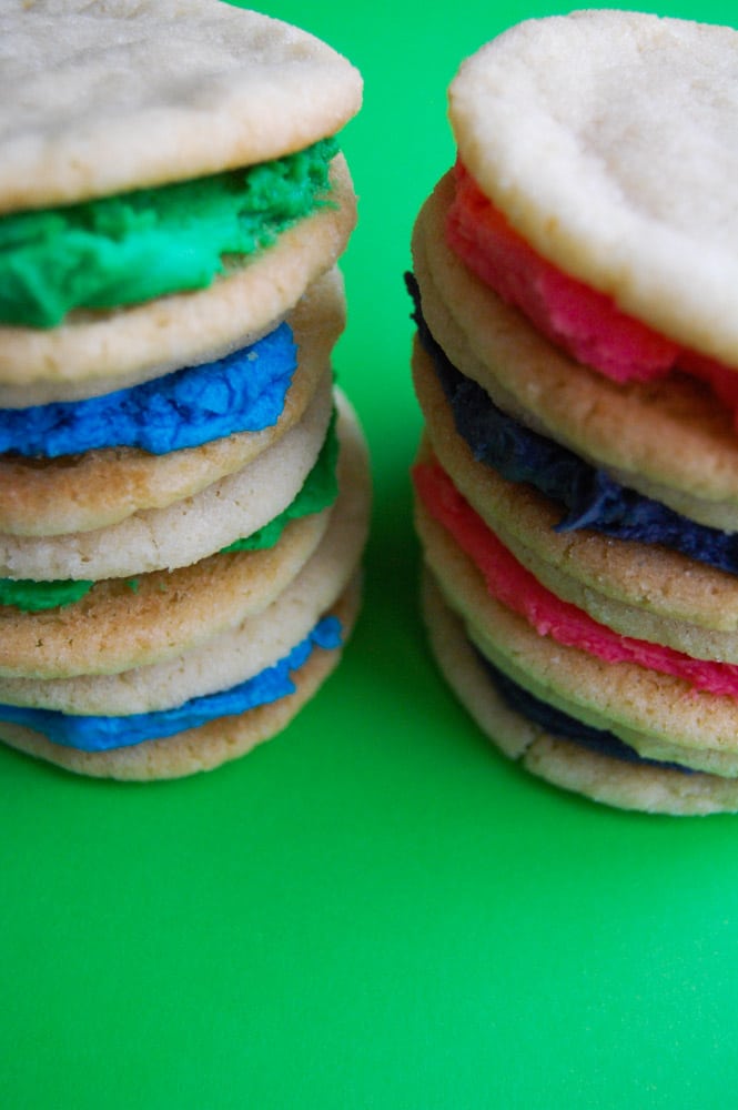 Sugar Cookie Sandwich