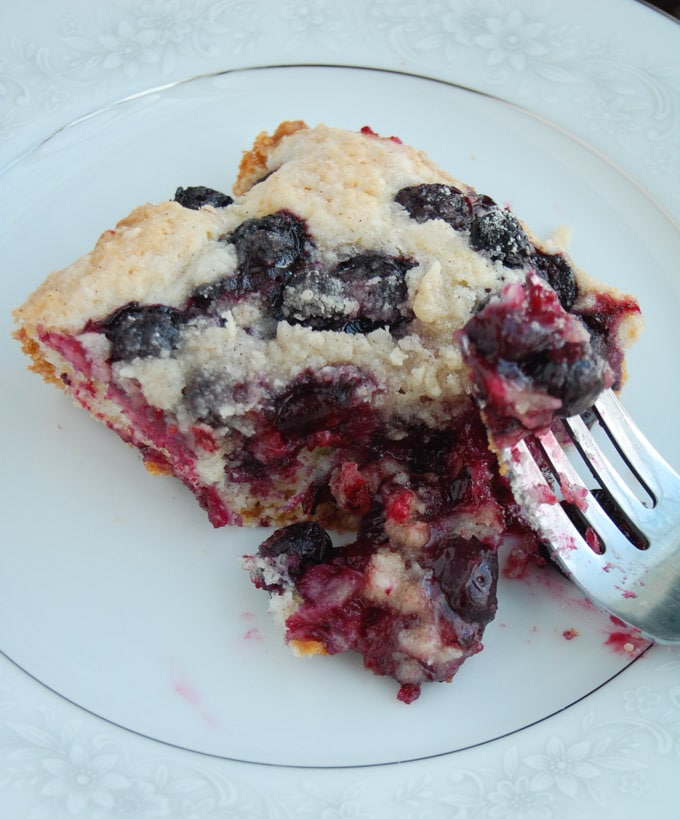 Blueberry Buckle Food Lovin Family