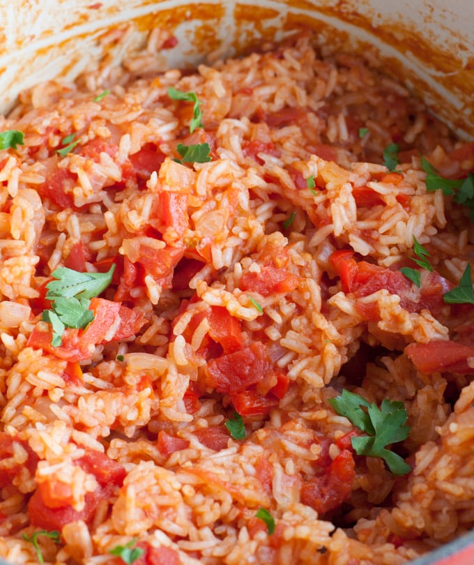 Spanish rice 