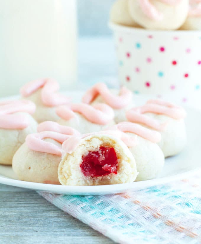 Cherry Cookies