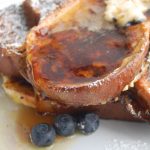 French Toast blueberry butter