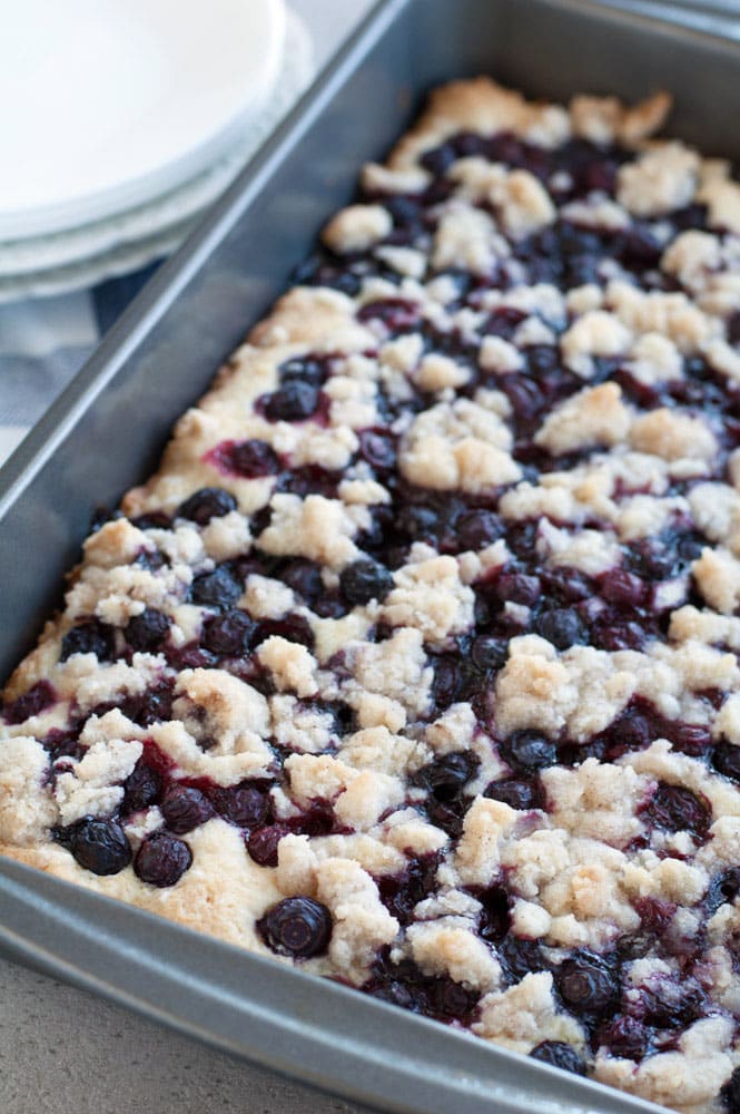 Blueberry Buckle - Food Lovin Family