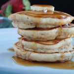 Carrot Cake Pancakes