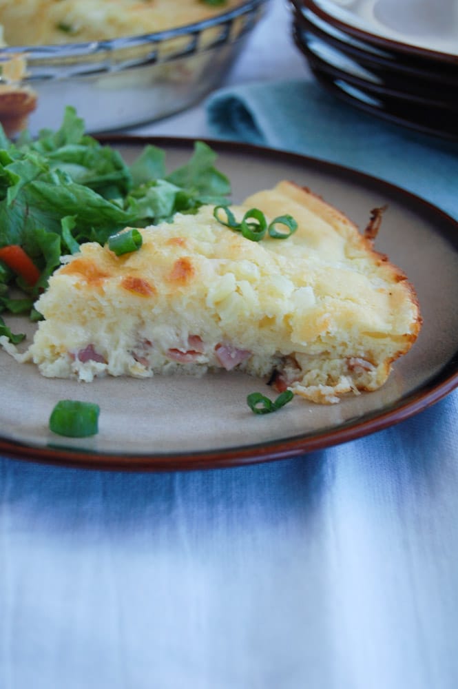 Easy Quiche, You might even call it impossible Food Lovin Family