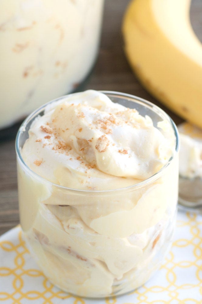 Banana Pudding is an easy, classic dessert layered with creamy pudding, bananas and Nilla wafers.