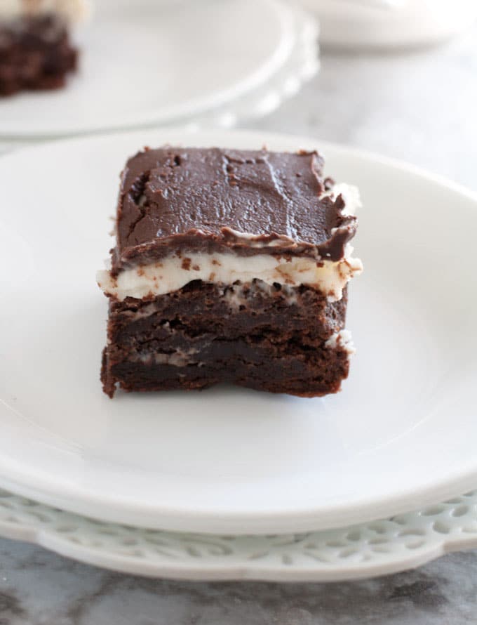 amaretto brownies