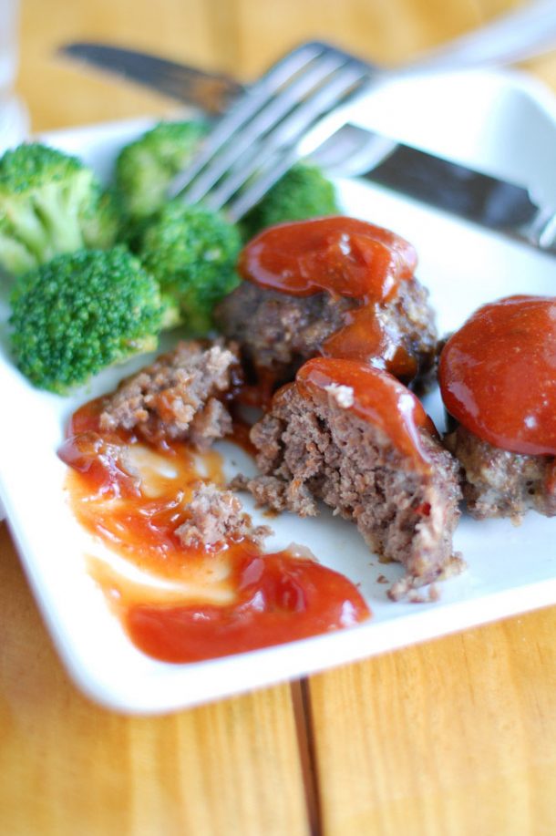 Easy Meatloaf Meatballs Food Lovin Family