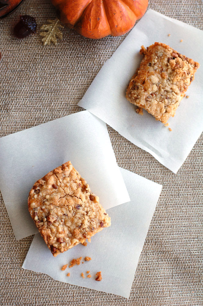 cheesecake bars on parchment driver