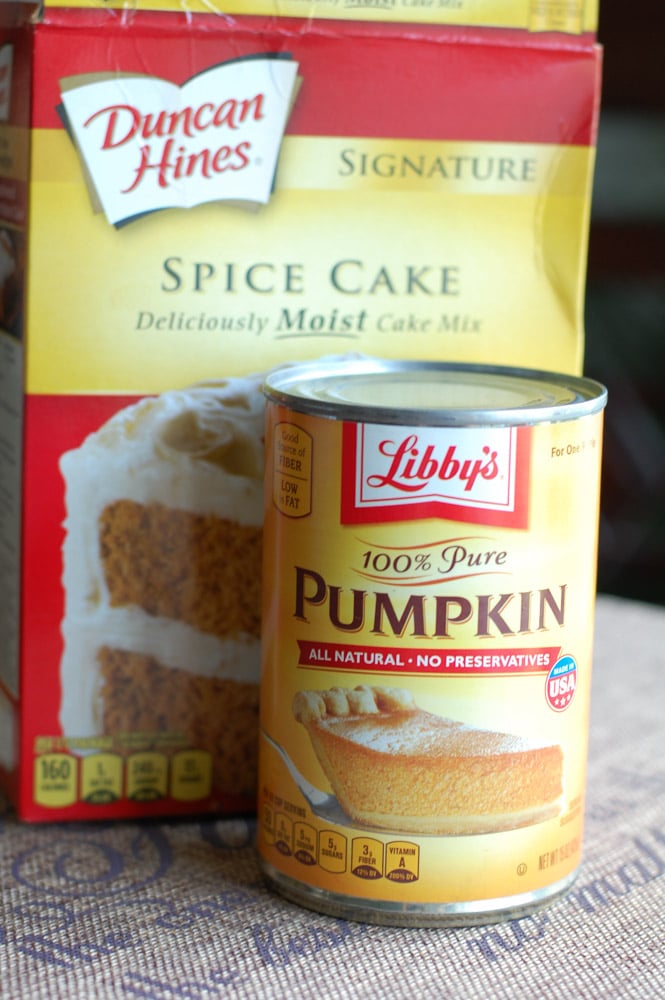 pumpkin donuts