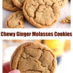 Cookies on plate.