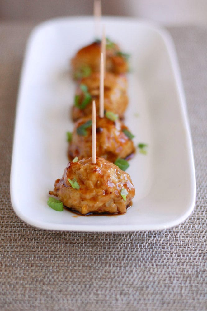 chickenteriyakimeatballs