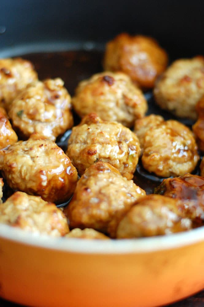 chickenteriyakimeatballs