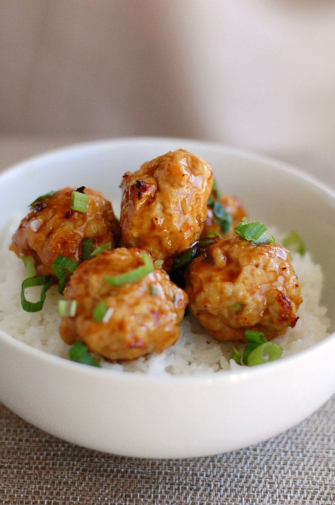 chickenteriyakimeatballs