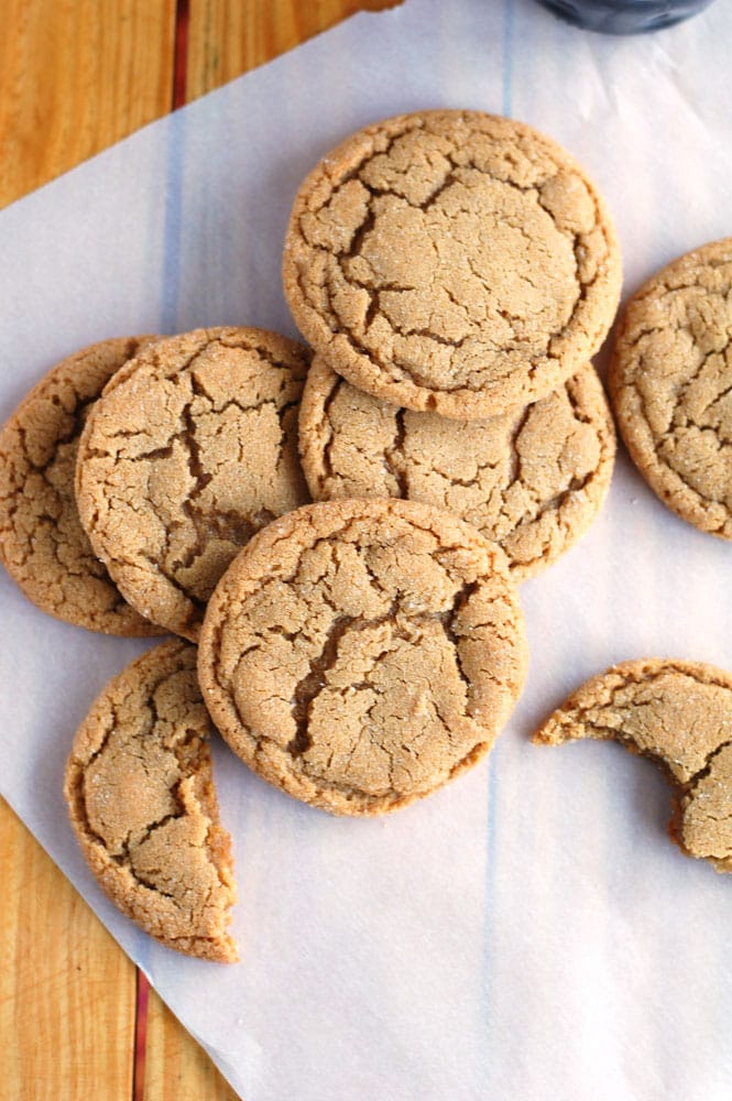 big soft ginger cookies