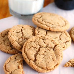 big soft ginger cookies