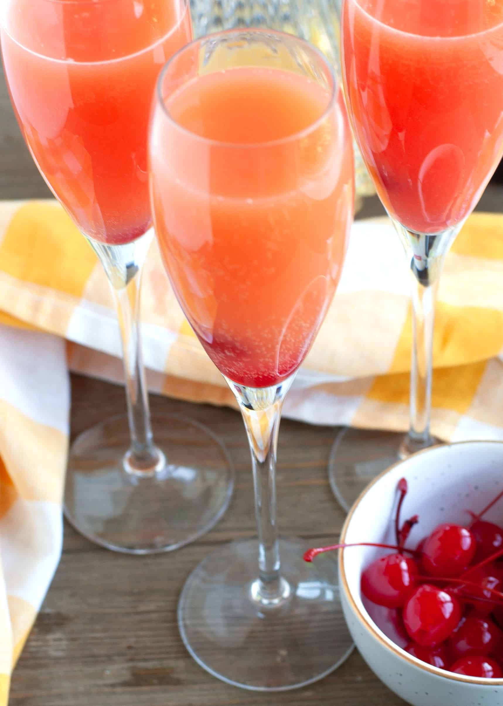 Blushing Mimosas Food Lovin Family