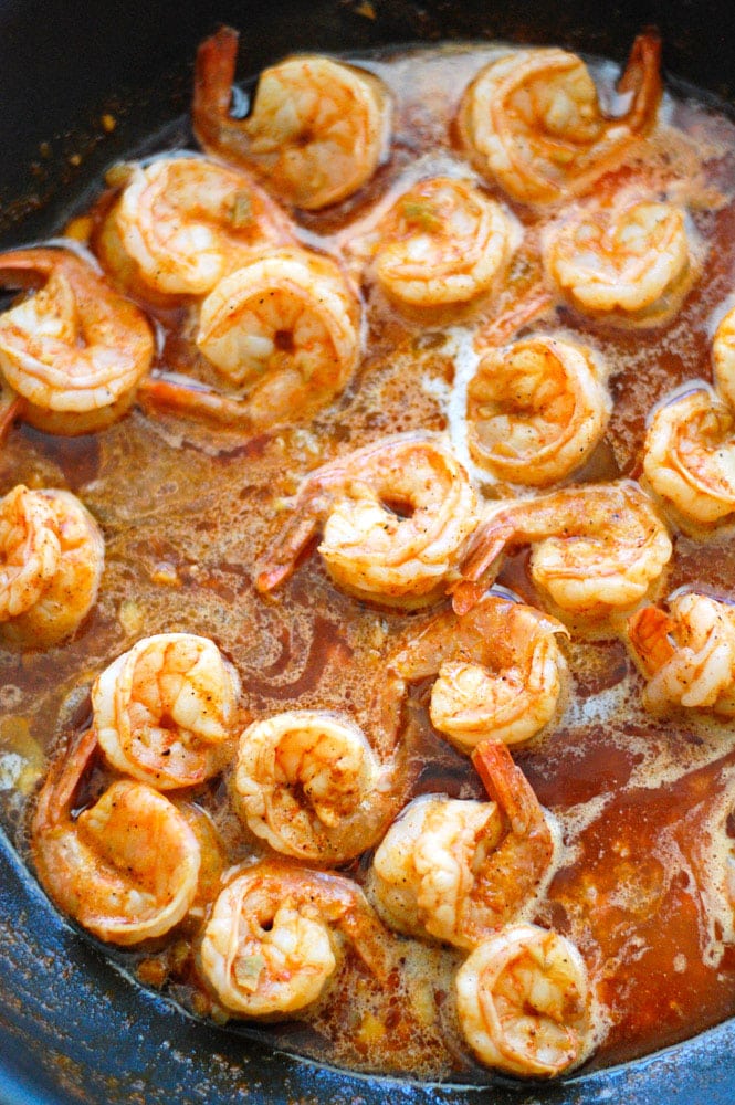 BBQ Shrimp in sauce 