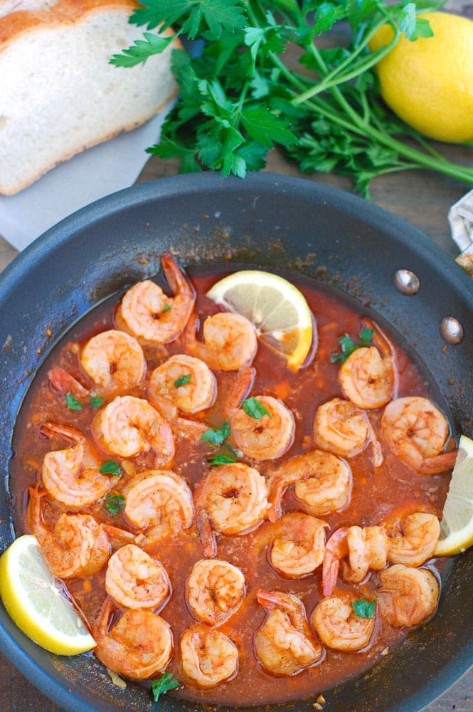 BBQ Shrimp