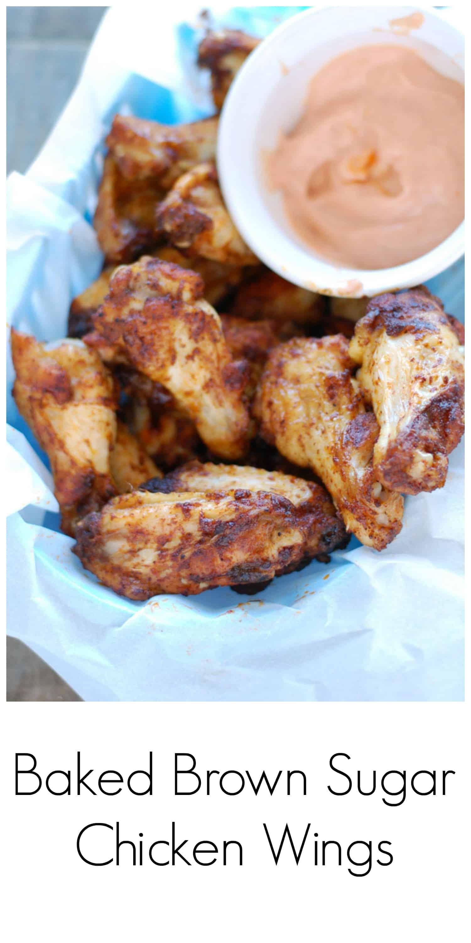 brown sugar chicken wings