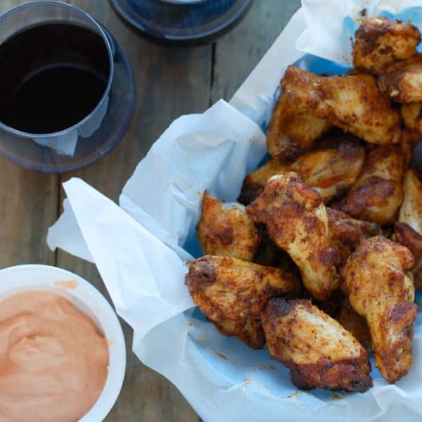 Brown Sugar Chicken Wings