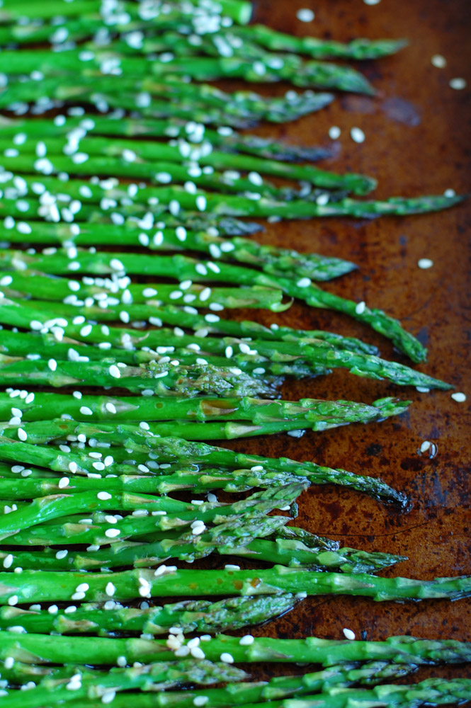 asparagus recipe pan