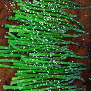 Asparagus with Soy Sauce and Honey