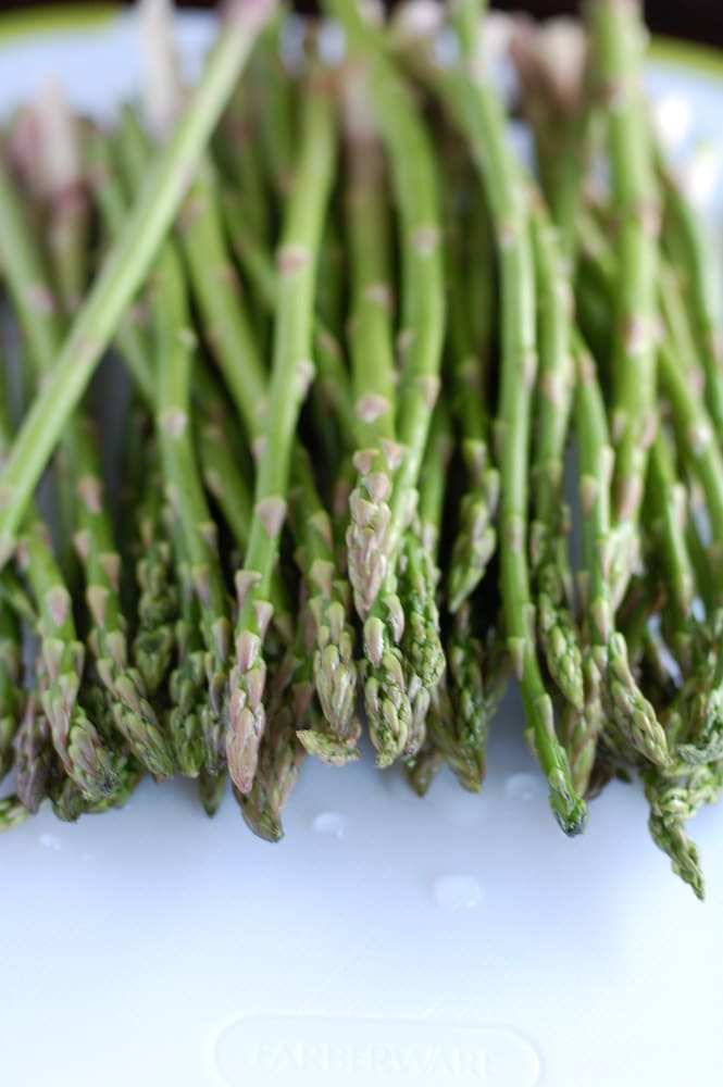 roasted asparagus