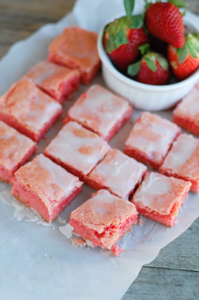The Best Strawberry Bars Food Lovin Family