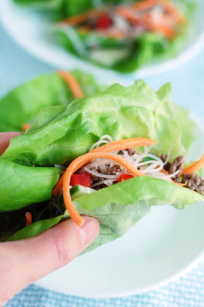 lettuce wrap recipe