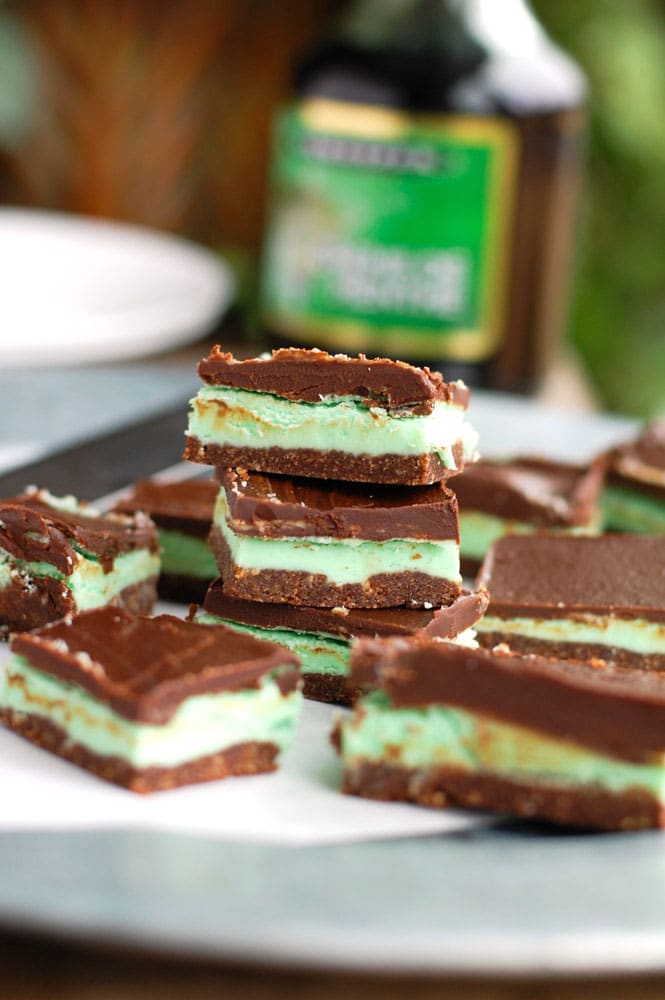 Creme De Menthe Bars