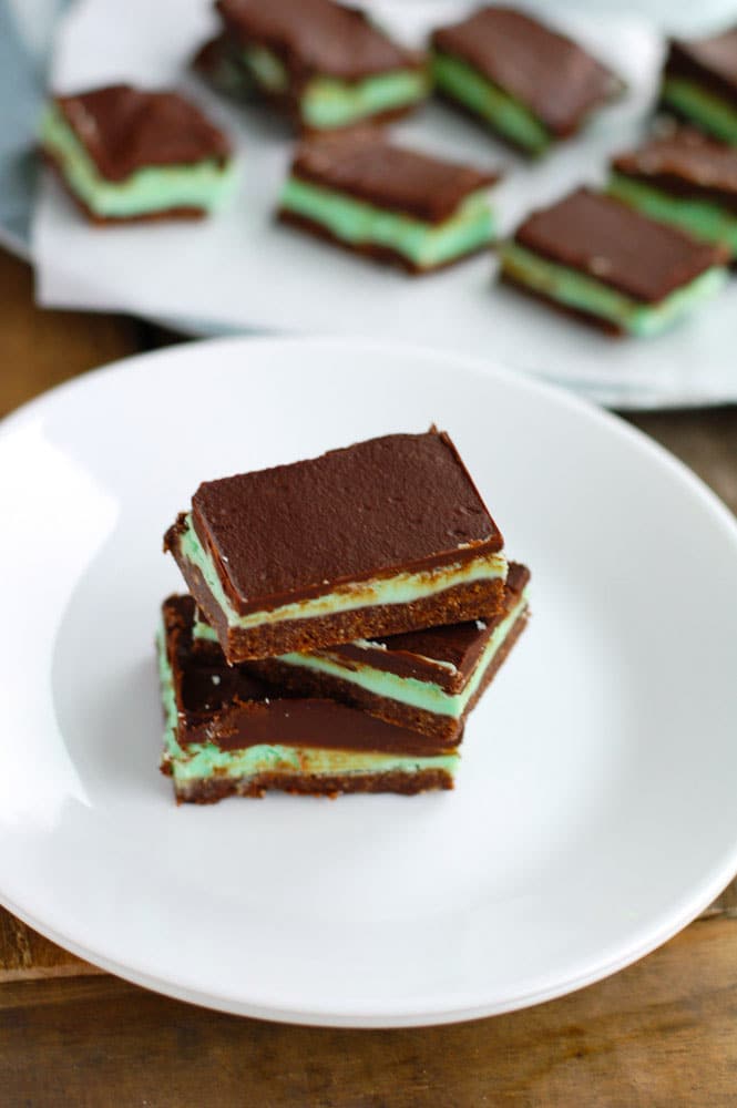 chocolate creme de menthe bars