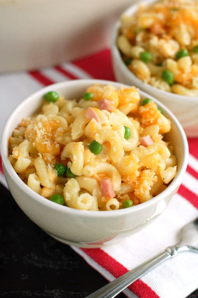 macaroni and cheese