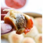 meatball and cheese biscuits pin