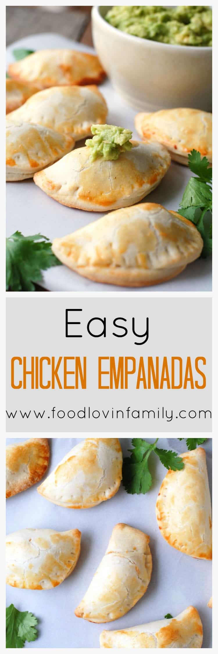 Easy Chicken Empanadas are a little cheesy, spicy, and delicious, making them the perfect party food. Great for Cinco De Mayo, football food, party food. #empanadas #chickenempanadas #cincodemayo #partyfood #appetizer