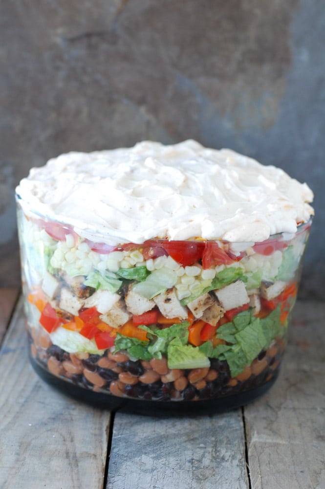 layered salad