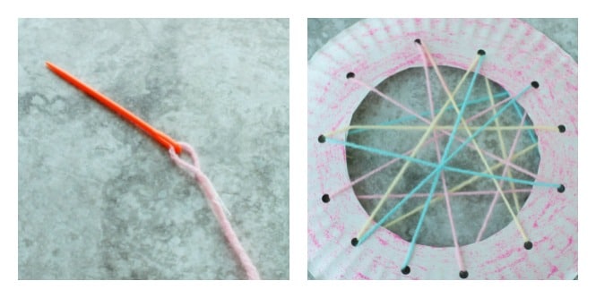 Dream Catcher Craft for Kids - Food Lovin Family