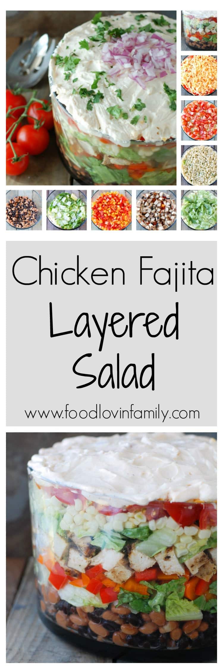 seven layer salad