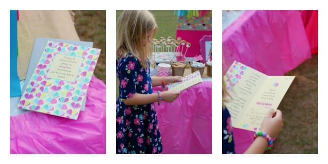 This Glamping party has everything you need including printables, smores pops and tissue paper tassel tutorial.