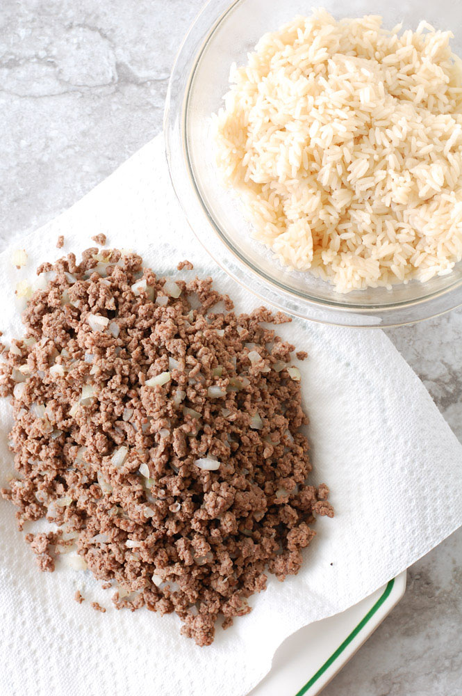 Ground Beef and Rice