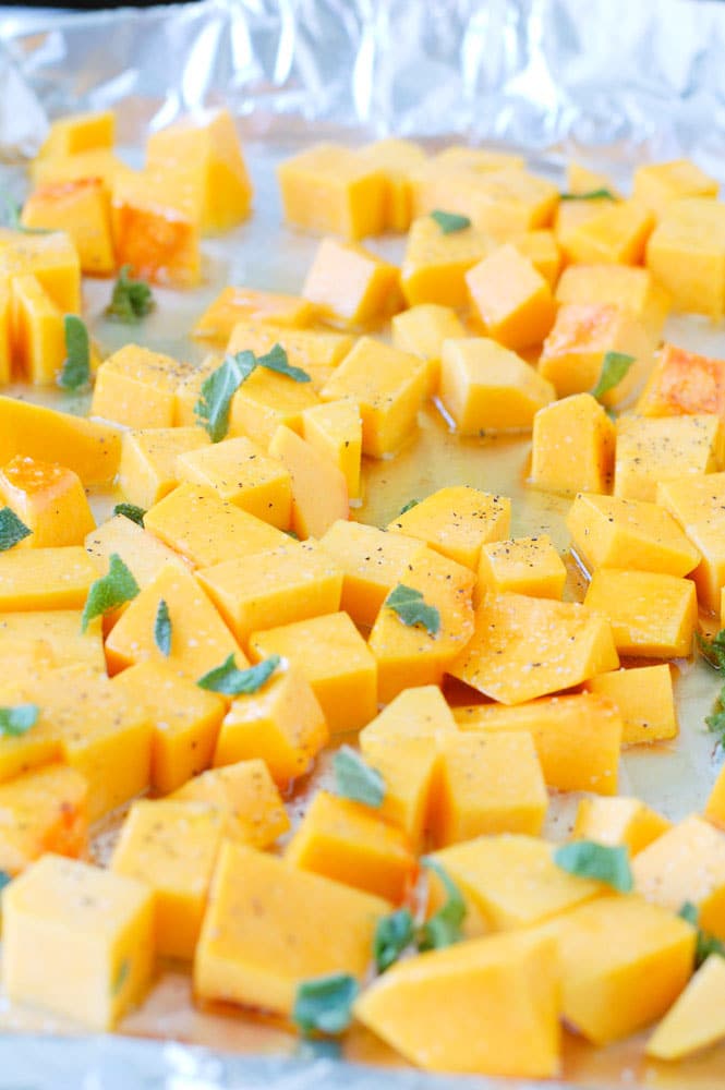 roasted butternut squash 