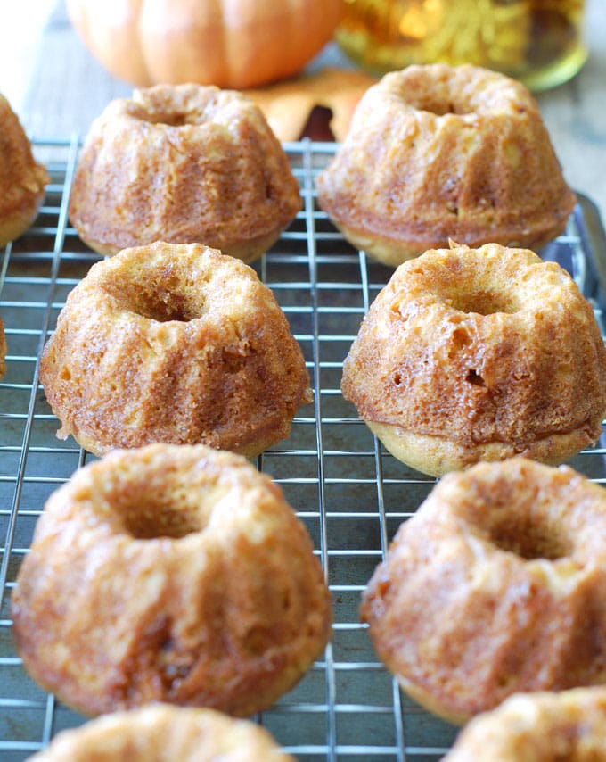 pumpkin bundt cake