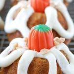 Pumpkin bundt cake