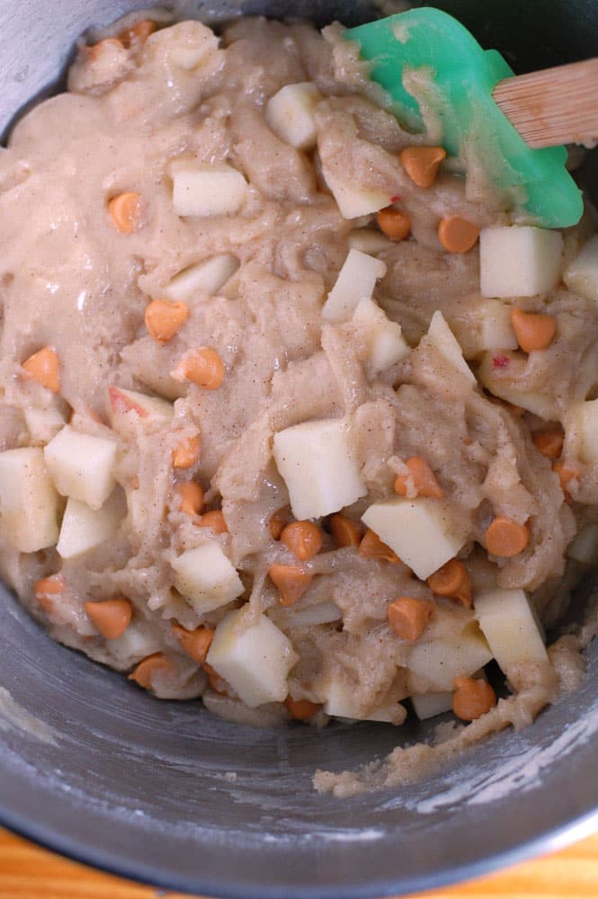 apple cake mixture apple dessert