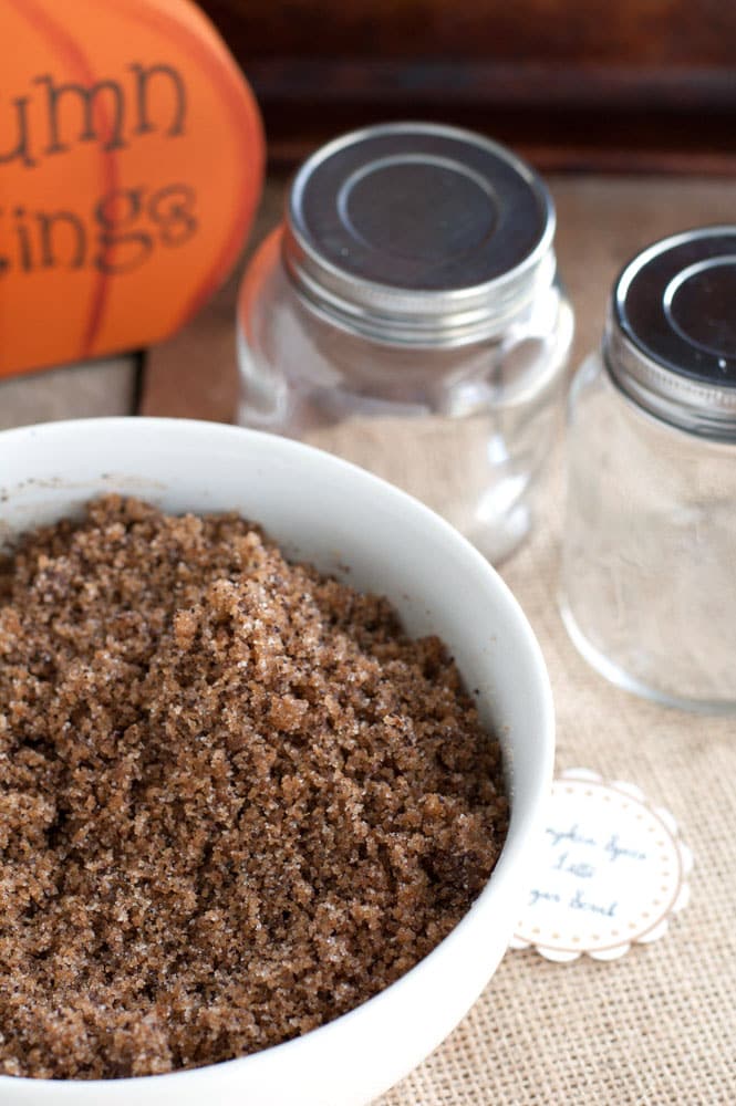 coffee sugar scrub