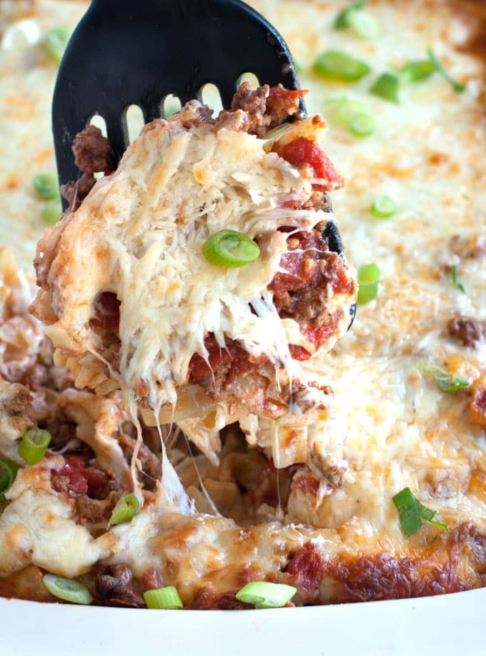 Ground Beef Pasta Casserole Food Lovin Family