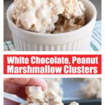 Marshmallow clusters in a bowl.
