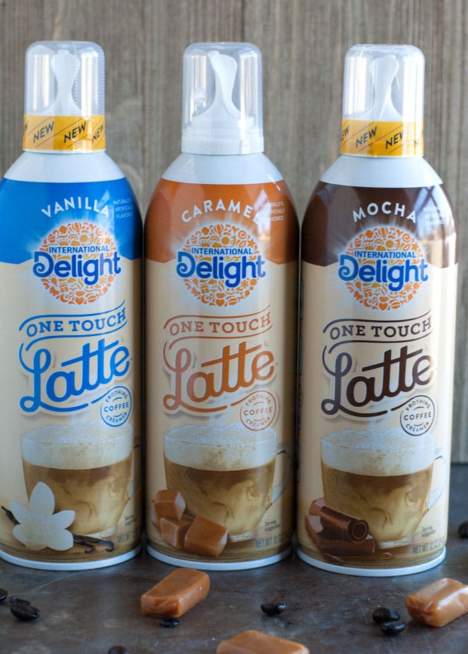 Salted Caramel Latte with Thanks A Latte Gift Basket