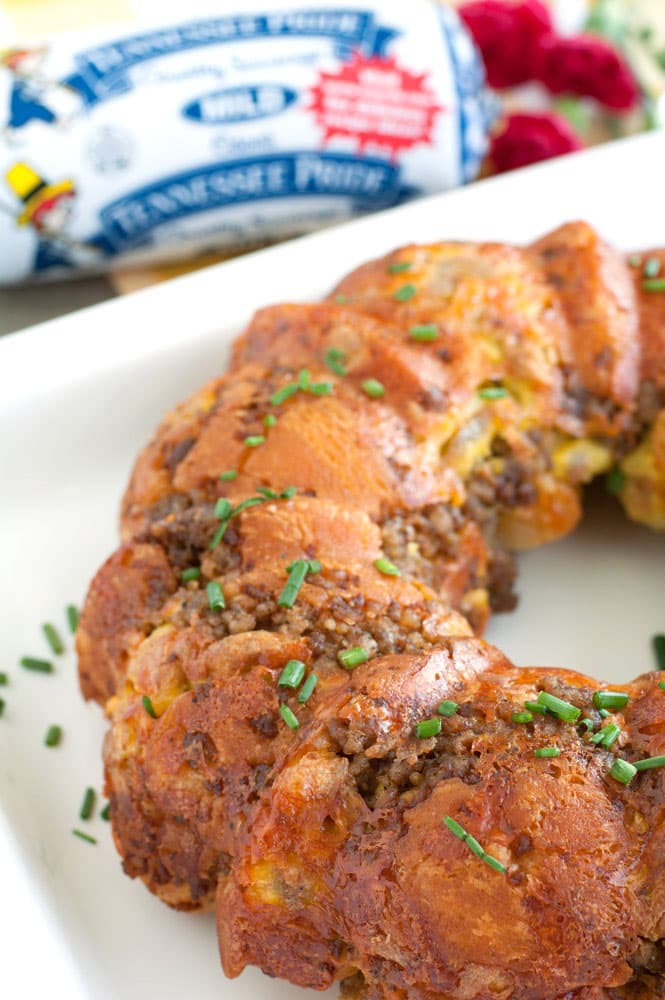 breakfast bread on a plate