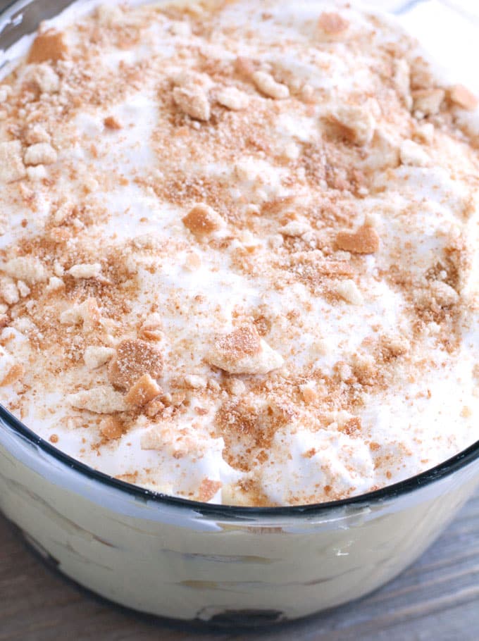 Banana Pudding Topping