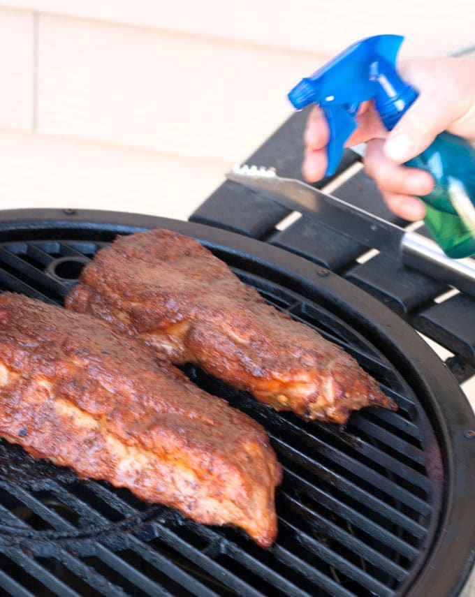 Cherry Cola Grilled Ribs Food Lovin Family